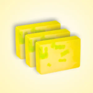 Handmade Lemongrass Glow Soap (Pack of 3)