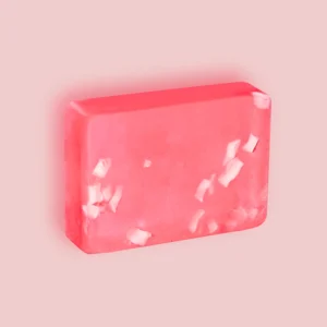 Natural Strawberry Glycerine Soap – Handmade for Soft Skin