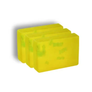 Handmade Lemongrass Glow Soap (Pack of 3)